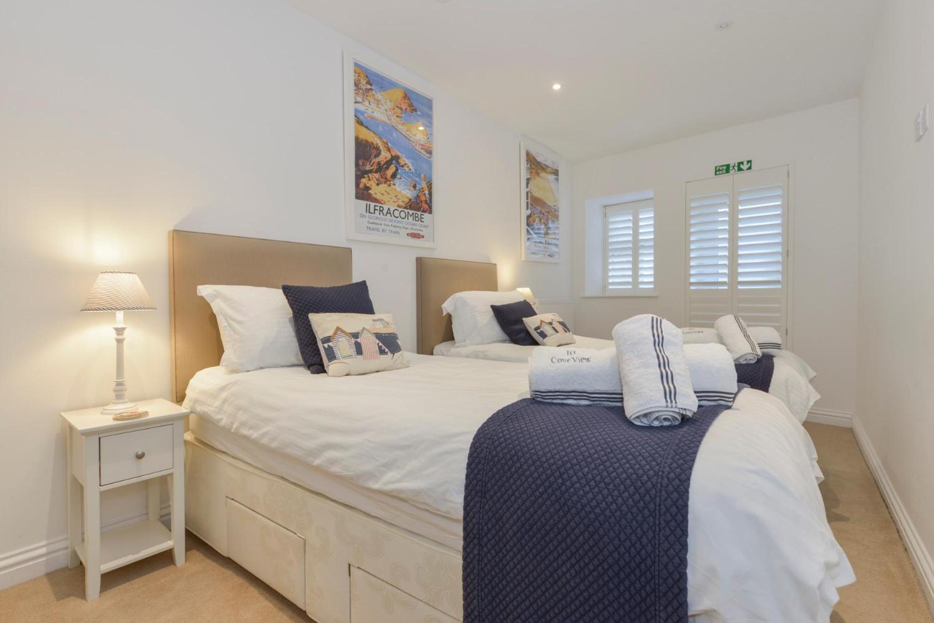 10 Cove View Lägenhet Ilfracombe Exteriör bild