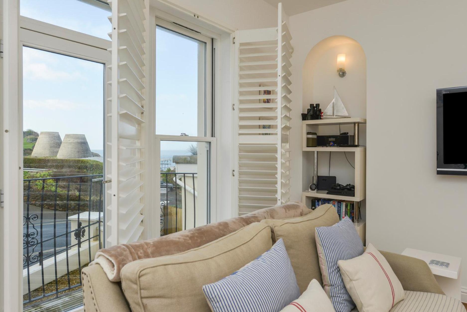 10 Cove View Lägenhet Ilfracombe Exteriör bild
