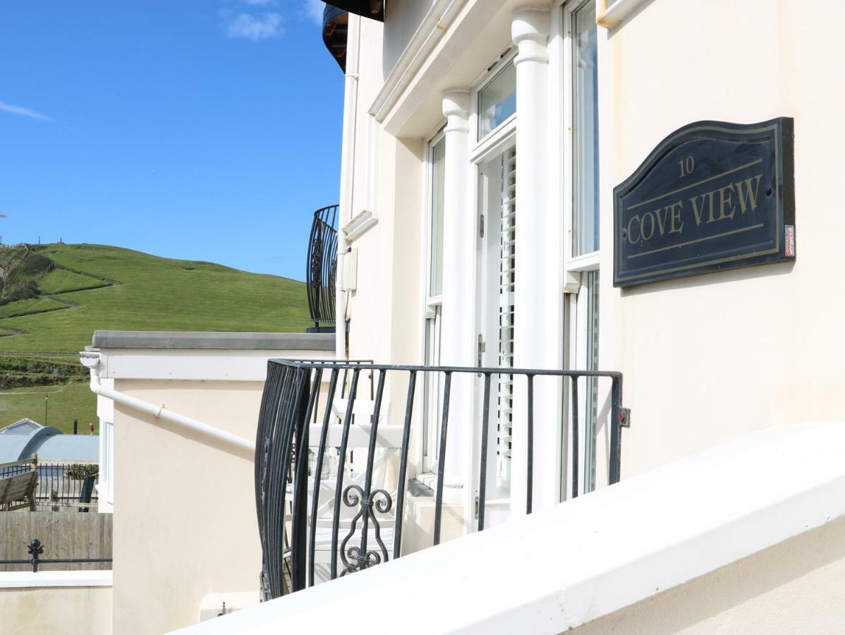 10 Cove View Lägenhet Ilfracombe Exteriör bild