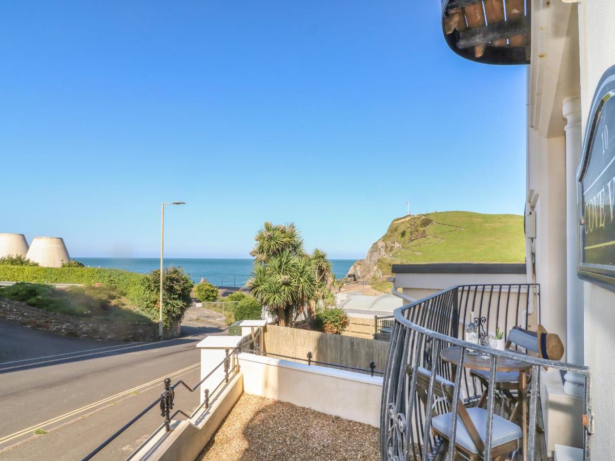 10 Cove View Lägenhet Ilfracombe Exteriör bild